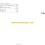 Kubota 03-M-DI-E4B SERIES 03-M-E4BG SERIES Workshop Manual