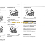 Cat 303.5E CR304E CR305E CR305.5E CR Mini Hydraulic Excavators Operation and Maintenance Manual