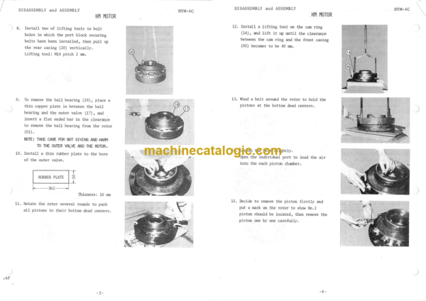 Hitachi UH121 Service Manual