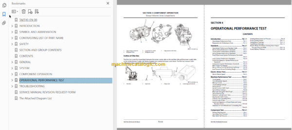 Hitachi ZX55U-6EB Electric Excavator Technical and Workshop Manual