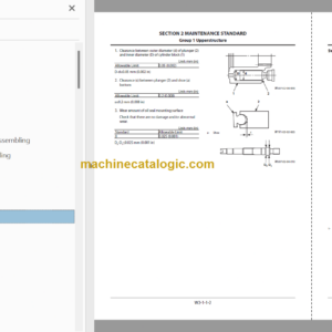 Hitachi ZX55USR-5A Hydraulic Excavator Technical and Workshop Manual