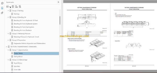 Hitachi ZX55USR-5A Hydraulic Excavator Technical and Workshop Manual