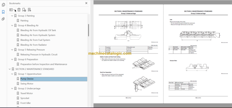 Hitachi ZX55USR-5A Hydraulic Excavator Technical and Workshop Manual