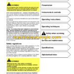 Volvo A40D Operators Manual