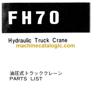 Hitachi FH70 Parts Catalog