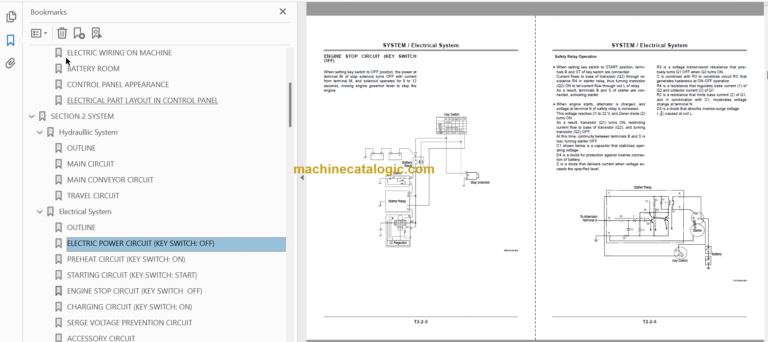 HR240G Technical and Workshop Manual