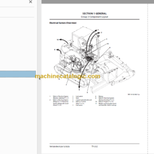 Hitachi ZX60USB-5N Hydraulic Excavator Technical and Workshop Manual