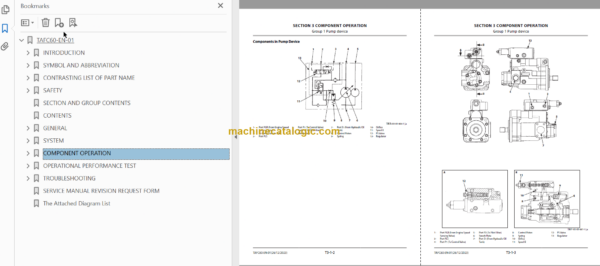 Hitachi ZX60USB-5N Hydraulic Excavator Technical and Workshop Manual