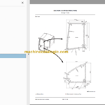 Hitachi ZX60USB-5N Hydraulic Excavator Technical and Workshop Manual