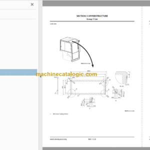 Hitachi ZX65USB-5A Hydraulic Excavator Technical and Workshop Manual