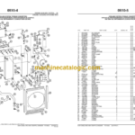 John Deere 640H 648H SKIDDERS Parts Catalog PC10032 (Apr-07) English