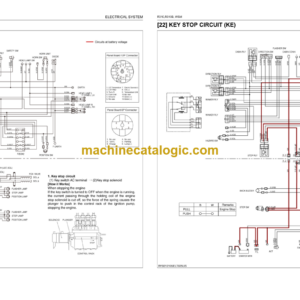 Kubota R310 R310B Wheel Loader Workshop Manual