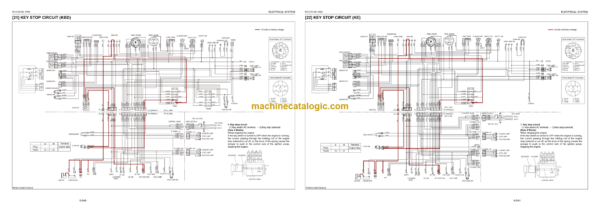 Kubota KX080-4 Excavator Workshop Manual