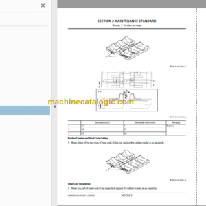 Hitachi ZX65USB-6 Hydraulic Excavator Technical and Workshop Manual