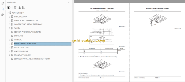 Hitachi ZX65USB-6 Hydraulic Excavator Technical and Workshop Manual