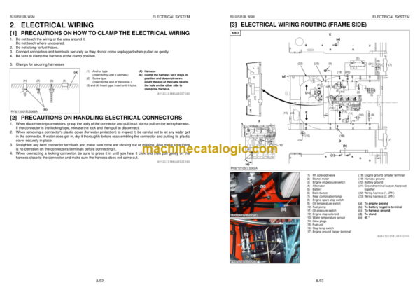 Kubota KX080-4 Excavator Workshop Manual