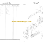 Hitachi FH70 Parts Catalog