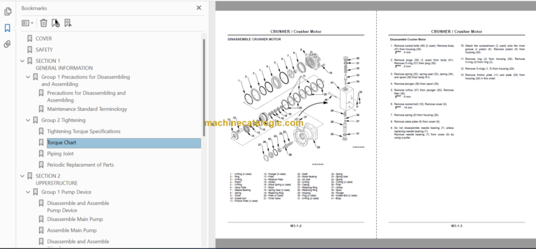 HR240G Technical and Workshop Manual