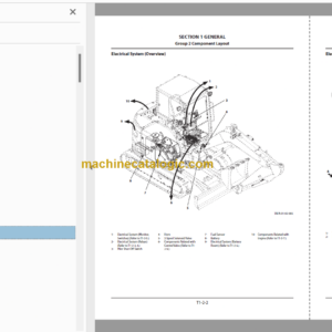 Hitachi ZX68USR-5A Hydraulic Excavator Technical and Workshop Manual