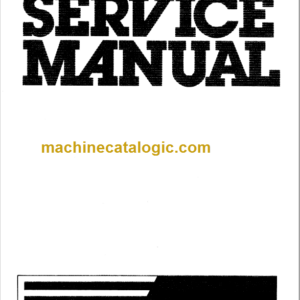 Hitachi EX60WD Service Manual