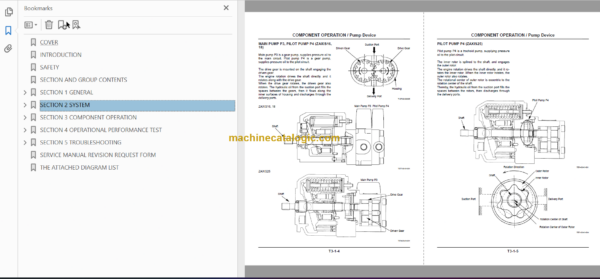 Hitachi ZX16 ZX18 ZX25 Excavator Technical and Workshop Manual