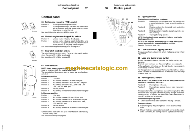 Volvo A40D Operators Manual