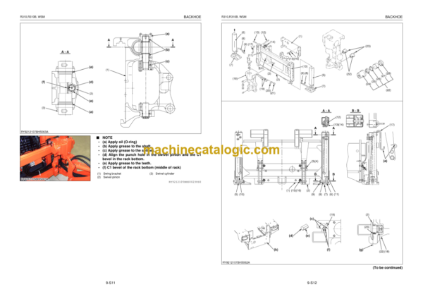 Kubota KX080-4 Excavator Workshop Manual