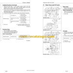 Kubota V3300-E2B V3300-T-E2B Diesel Engine Workshop Manual