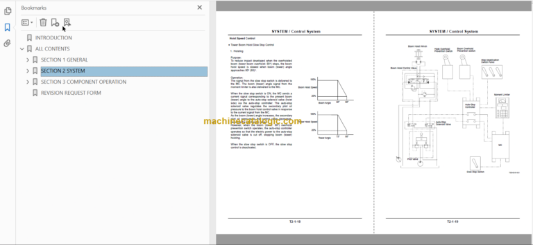 Hitachi CX900 CX900HD Technical and Workshop Manual