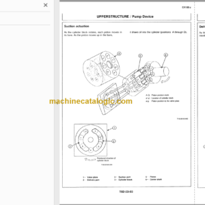 Hitachi EX100-2 Service Manual