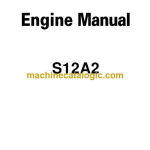 S12A2 Engine Manual