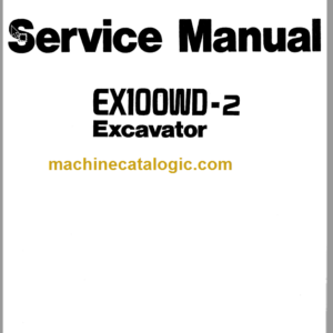 Hitachi EX100WD-2 Service Manual