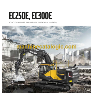 Volvo EC250E EC300E Operators Manual