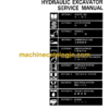 EX100WD Service Manual