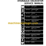 EX100WD Service Manual