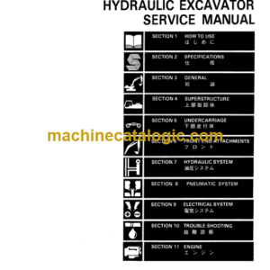 EX100WD Service Manual