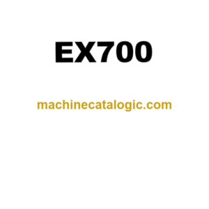 Hitachi EX700(LD Att.) Service Manual