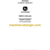 John Deere 450G 455G 550G 555G 650G CRAWLER LDR-DOZER Parts Catalog