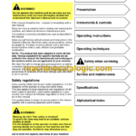 Volvo A35D Operators Manual