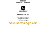 John Deere 450G 455G 550G 555G 650G CRAWLER LDR-DOZER Parts Catalog