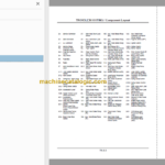Hitachi CX900 CX900HD Technical and Workshop Manual