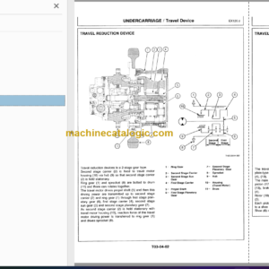 Hitachi EX120-2 Service Manual