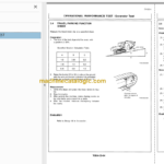 Hitachi EX120-2 Workshop Manual