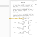 Hitachi UH063 Service Manual