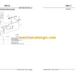 John Deere 570B MOTOR GRADER Parts Catalog