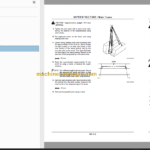 Hitachi CX900 CX900HD Technical and Workshop Manual
