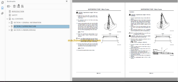 Hitachi CX900 CX900HD Technical and Workshop Manual