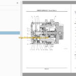 Hitachi ZX16 ZX18 ZX25 Excavator Technical and Workshop Manual