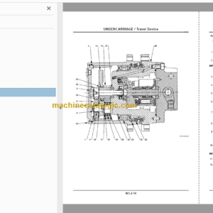 Hitachi ZX16 ZX18 ZX25 Excavator Technical and Workshop Manual