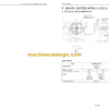 Kubota K008-3 U10-3 Excavator Workshop Manual